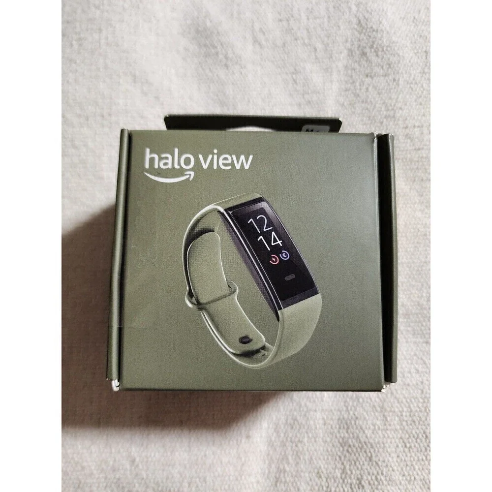 NEW Sage Amazon Halo View Med/Large Fitness Tracker